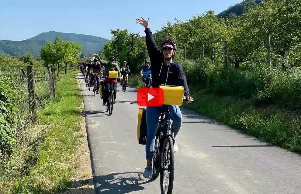 טיול אופניים באוסטריה