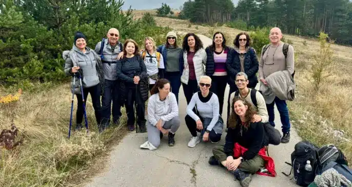 ריטריט יוגה והליכה בבולגריה